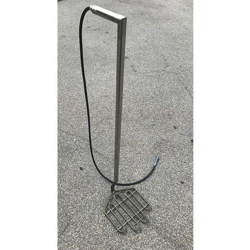 Elemento calefactor tubular - Vimosa d.o.o. - de acero inoxidable / a medida