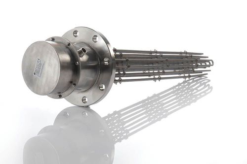 Elemento calefactor tubular - DN - Vimosa d.o.o. - de acero inoxidable