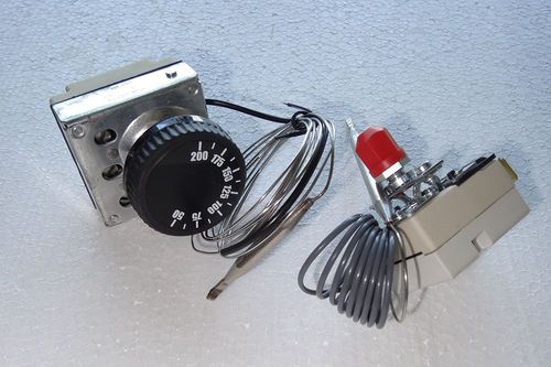 Termostato capilar - Vimosa d.o.o. - reglable / de rearme manual