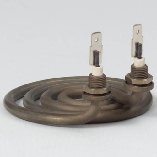 Elemento calefactor tubular - Vimosa d.o.o. - de acero inoxidable / compacto