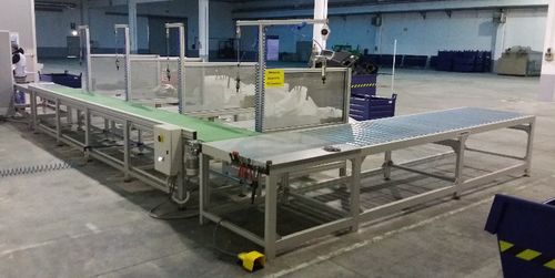 Línea de ensamblaje manual - Compton srl - para separación / tratamiento de los RAEE