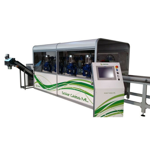 Unidad para reciclado de paneles solares - Solar Glass ML - Compton srl