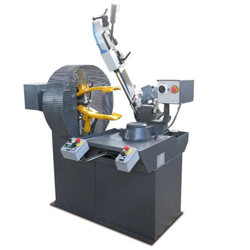 Máquina de corte de sierra de cinta - COMPRESSOR - Compton srl - para metal / semiautomática / eléctrica e hidráulica