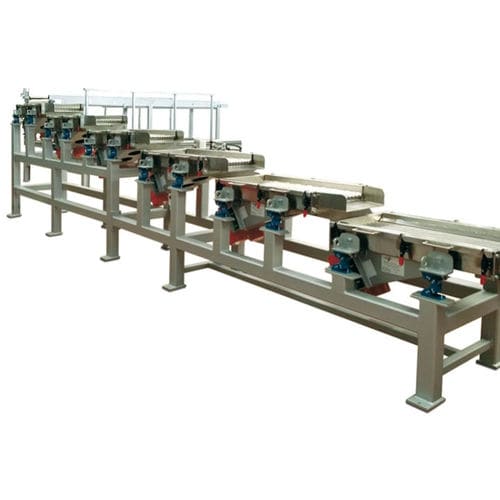 Máquina clasificadora para reciclaje - START-AL 650 - Compton srl