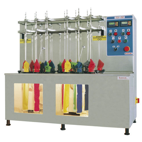 Máquina de tinte para textiles - Texair & Texkrome - Ugolini - ajustable
