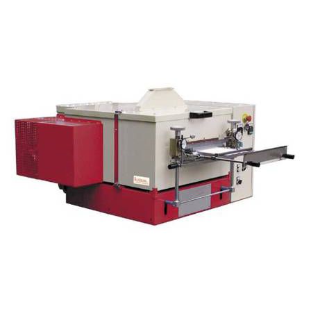Máquina de barnizar automática - Ministenter MS290 - Ugolini - de rodillos