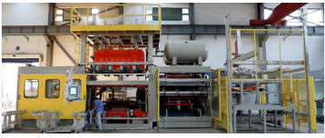 Moldeadora automática - KCM Machinery Manufacturing