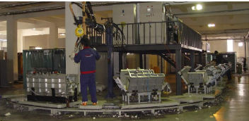 Máquina de colocación de espuma - KCM Machinery Manufacturing