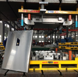 Punzonadora de formado - KCM Machinery Manufacturing