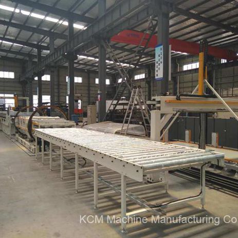 Línea de formado de chapa - KCM Machinery Manufacturing