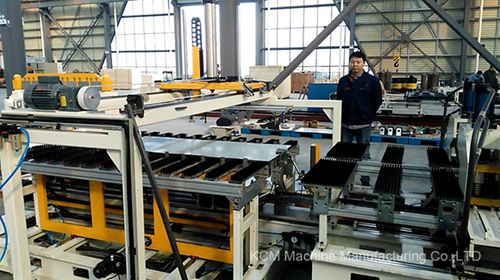 Línea de perfilado para paneles - KCM Machinery Manufacturing