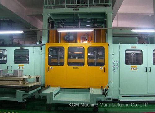 Formadora automática - KCM Machinery Manufacturing - al vacío / multiestación / de vacío