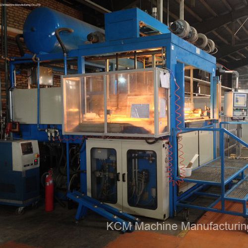 Formadora para puerta - KCM Machinery Manufacturing - manual / al vacío