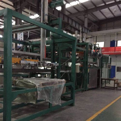 Formadora para puerta - KCM Machinery Manufacturing - al vacío / multiestación