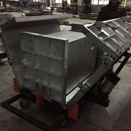 Formadora para puerta - KCM Machinery Manufacturing - de metal