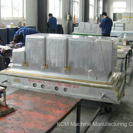 Formadora de cobre - KCM Machinery Manufacturing - al vacío