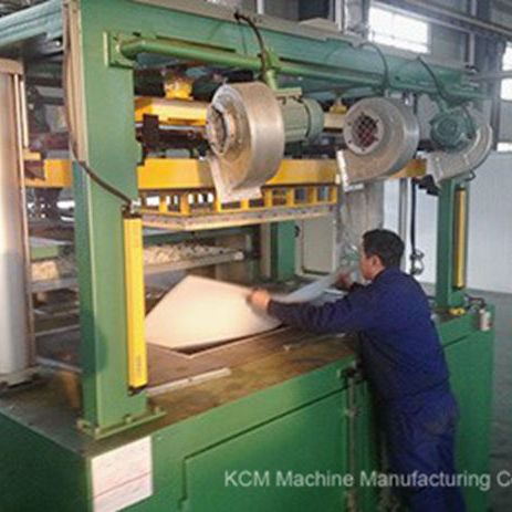 Formadora para puerta - KCM Machinery Manufacturing - al vacío