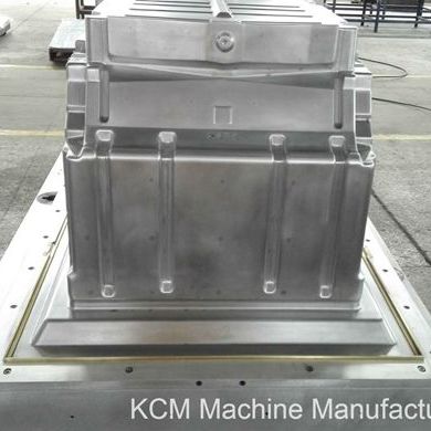 Termoformadora de paneles - KCM Machinery Manufacturing - para la producción de frigoríficos / para revestimientos interiores / automática