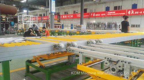 Transportador de aire - KCM Machinery Manufacturing - enchufe / de lavado