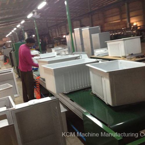 Línea de ensamblaje - KCM Machinery Manufacturing