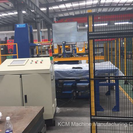 Máquina para fabricar de tubos - KCM Machinery Manufacturing
