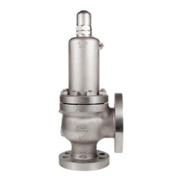 Válvula de seguridad para gas - 1415 - EFSVALVES - con brida