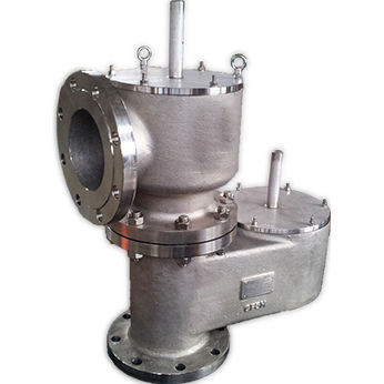 Válvula de alivio de presión de vacío - B15 - EFSVALVES - de membrana