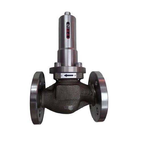 Válvula de reducción de presión - VD - EFSVALVES - de pistón / para agua / para gas