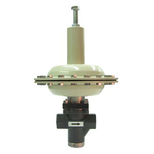 Válvula de reducción de presión - PRV55 - EFSVALVES - de membrana / para agua / para gas