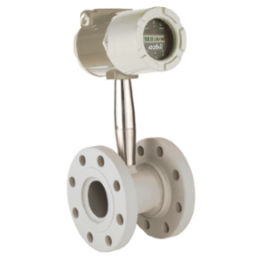 Caudalímetro de vórtex - AX22/23 - Azbil Europe NV - másico / para líquido / para gas y vapor