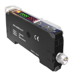 Sensor fotoeléctrico de fibra óptica - HPX-EG - Azbil Europe NV - de tipo barrera / rectangular / infrarrojo