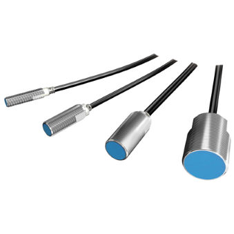 Interruptor de proximidad cilíndrico - FL7M - Azbil Europe NV - inductivo / con salidas por semiconductor / roscado