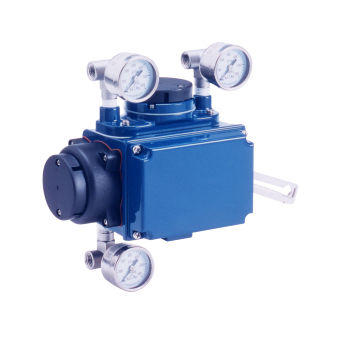 Posicionador para válvula inteligente - Model SVX10 - Azbil Europe NV - neumático / rotativo