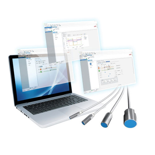 Sensor de proximidad inductivo - H3C - Azbil Europe NV - cilíndrico / con función de conmutación / con salidas por semiconductor