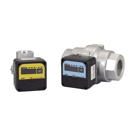 Monitor de caudal térmico - CMG - Azbil Europe NV - másico / para gas / roscado