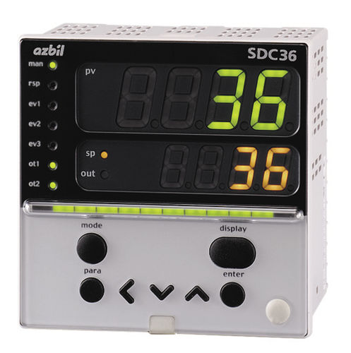 Controlador de temperatura digital - SDC35/36 - Azbil Europe NV - PID / mono-bucle / con control remoto