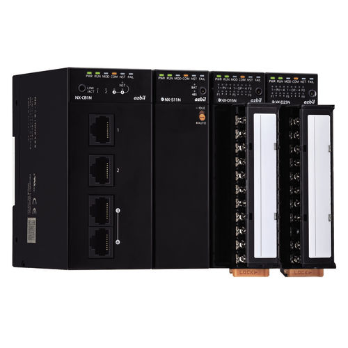 Módulo de control de temperatura sin visualizador - NX - Azbil Europe NV - led / PID / de refrigeración