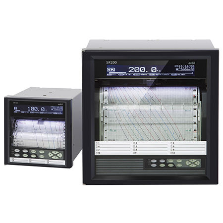 Registrador híbrido - SR100 - Azbil Europe NV - de dióxido de carbono / de alarma / para la industria