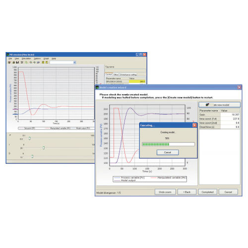 Software resolutivo de mando de proceso - Azbil Europe NV - de automatización / industrial / de proceso