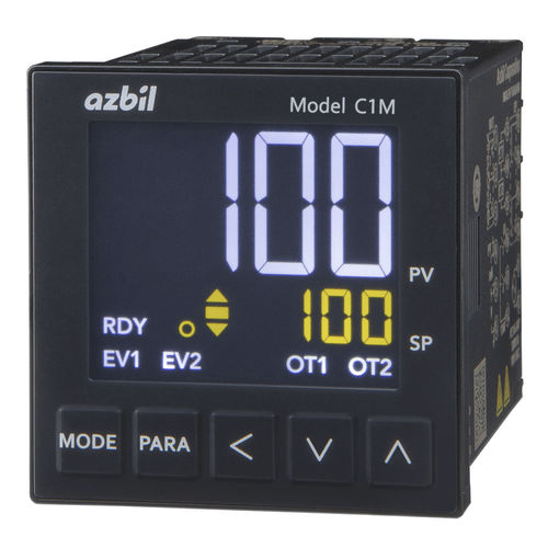 Controlador de temperatura mono-bucle - C1M - Azbil Europe NV - digital / PID / IP66