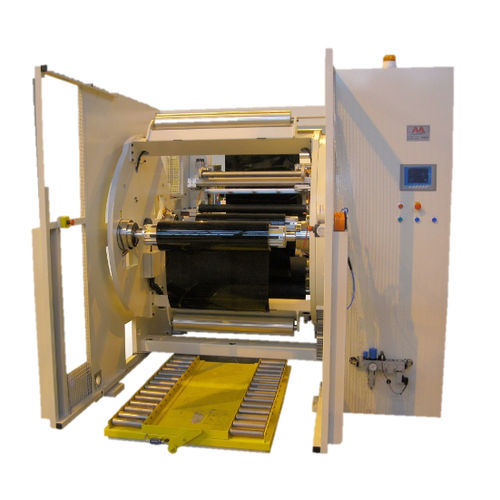 Enrolladora automática - TW Series  - MONDON WINDING & CONVERTING MACHINES - de film / de torreta
