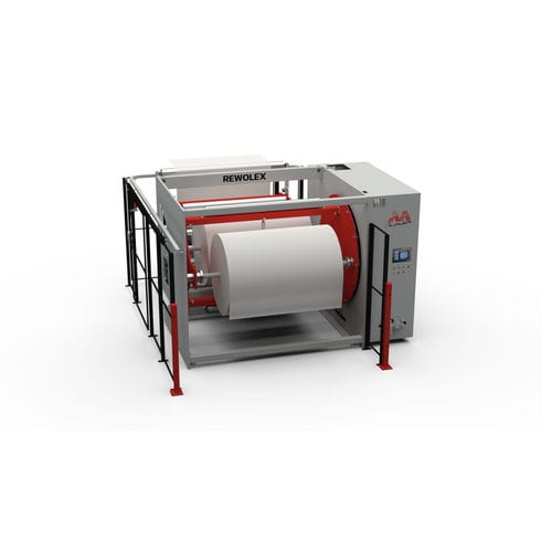 Enrollador-desenrollador automático - MONDON WINDING & CONVERTING MACHINES
