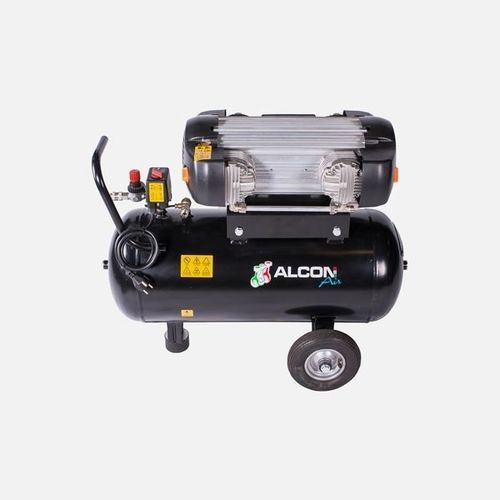 Compresor de pistón - MOVABLE 100 - ALCONAIR - de aire / eléctrico / con ruedas