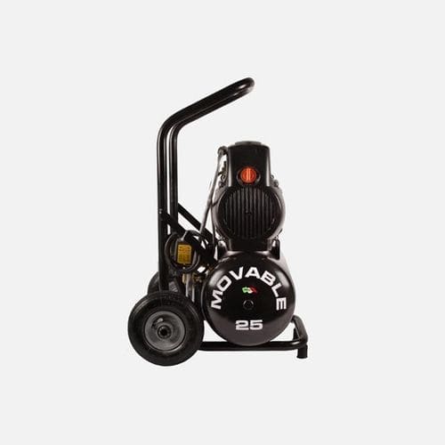 Compresor de pistón - MOVABLE 25 - ALCONAIR - de aire / eléctrico / con ruedas