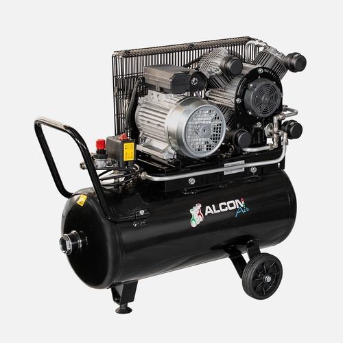 Compresor de pistón - MOVABLE 50 C - ALCONAIR - de aire / eléctrico / con ruedas