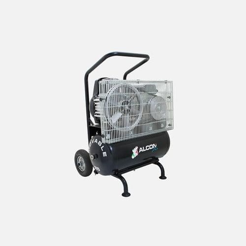 Compresor de pistón - MOVABLE 25C - ALCONAIR - de aire / eléctrico / con ruedas