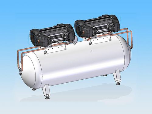 Compresor de pistón - 200 S8 - ALCONAIR - de aire / eléctrico / portátil