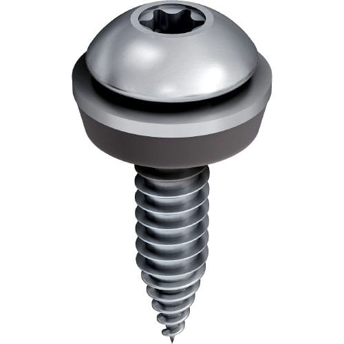 Tornillo de fijación - JF3-FR-2-5.5 - EJOT - para metal / de cabeza avellanada / hexalobular
