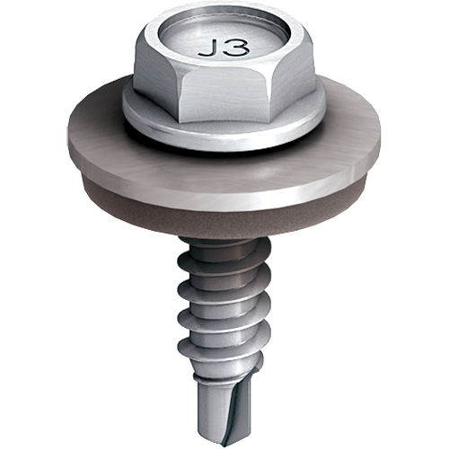 Tornillo de fijación - JT3-2H-4.8x19 E14 PU100 - EJOT - de cabeza hexagonal / con hueco hexagonal / de acero