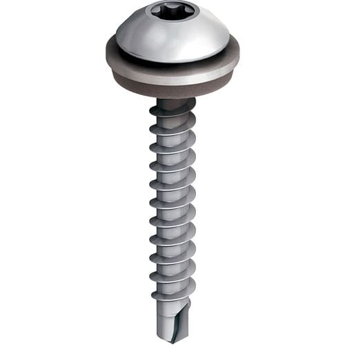 Tornillo de fijación - JT3-FR-2-4.9x35-E11 PU100 - EJOT - de cabeza cilíndrica / hexalobular / de acero